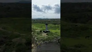 a beautiful flight over the coast. #travel #ecuador #nomad #motovlog #adventure #drone #fyp #follow