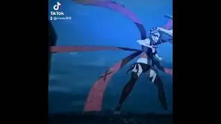 nezuko en batalla #anime #nezuko #knyedit