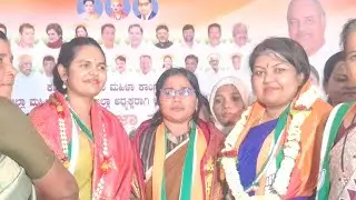 VIJAYAPUR NEWS | RAMIZA NADAF NE MAHILA CONGRESS JILLA ADYAKSH KA.| @tv22news 