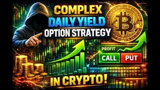 Complex Daily yield option strategy in Crypto