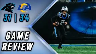 PLAYOFF HEARTBREAK IN CHARLOTE | Panthers vs Rams 2025 Wild Card Round