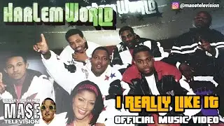 Harlem World ft. Mase - I Really Like it (Official Music Video) [1999]