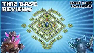 *SUPREME* NEW TH12 Legend League & War Base (WITH LINK) - Clash of Clans - #72