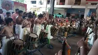 Olarikkara Temple Chenda Arangettam - 2017