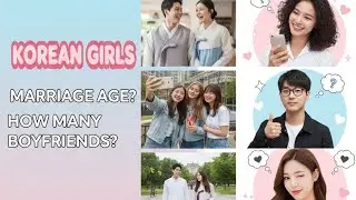 Marriage Age & Relationships of Korean Girls | Reality Explained | Age, Love & Reality