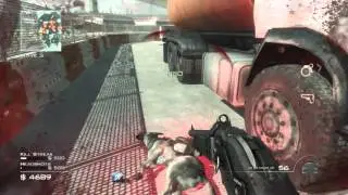 Call Of Duty - Modern Warfare 3 (MW3) Survival - THROWBACK!!! XBOX 360
