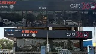 Cars 360 Raipur is now at Mowa and Ring Road 1 : The best Studio for your car