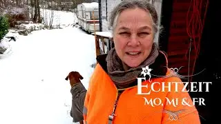 Odin, unser Düsenjet & Hofarbeit im Schnee in Jogginghose, Aussehen egal! | TV Serie wahres Leben
