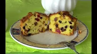 Englischer Kuchen. Schritt f&uuml;r Schritt mit Rezept.