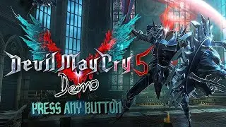 Devil May Cry 5 Demo - Ao Vivo