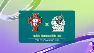 Partido Completo: SUB 16 Femenil | México 1-0 Portugal