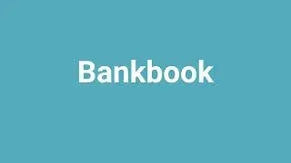 'Bankbook' Meaning and Pronunciation