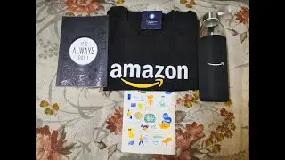 Amazon Welcome Kit || Work from Home || Unboxing