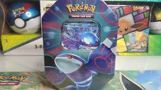 Pok&eacute;mon Kyogre ex Tin Opening (International Version) (Azure Legends)