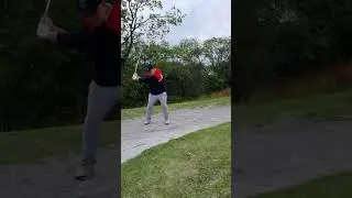 Horsforth Golf Club's new Driving range