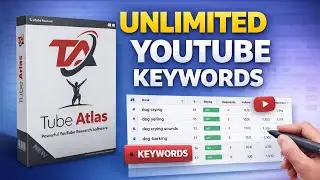 Генератор ключевых слов для YouTube | Программное обеспечение Tube Atlas