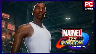 Marvel vs. Capcom: Infinite PC Mods - CJ (Grand Theft Auto: San Andreas) by Unknown
