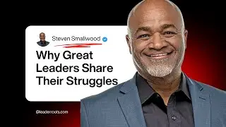 Why Great Leaders Share Their Struggles | Building Trust Through Authentic Leadership