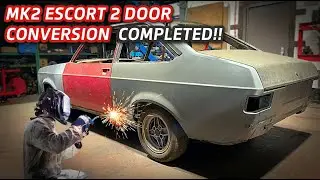Официально это двухдверный Escort MK2!! Я и не думал, что этот день когда-нибудь настанет.