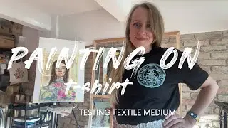PAINTING ON TEXTILES &ndash; ART YOU CAN WEAR