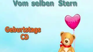 Vom selben Stern | Geburtstags-CD mit eigenem Text