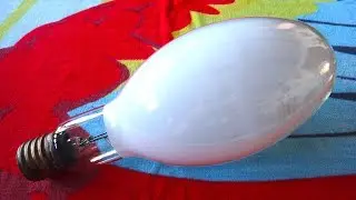 Philips 400watt DX Mercury Vapor Light Bulb