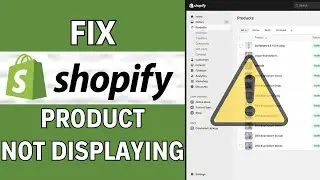 How To Fix Product Not Showing On Shopify 2025