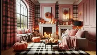 Plaid & Tartan | Autumn Interior Inspirations