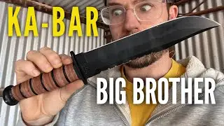 Боевой нож Ka-Bar Big Brother: самый крутой и тупой нож