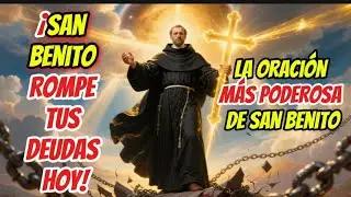 Oraci&oacute;n Secreta de San Benito para Romper Deudas y Atraer Abundancia