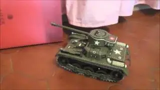 Tank carro armato in latta GAMA T.60