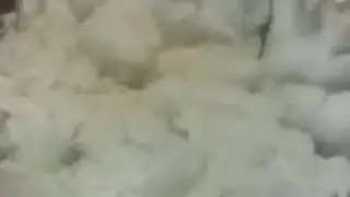 Vinegar salt Snow making by Eskalinmary Chennai 
