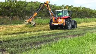 Noremat Magistra M61T reach mower