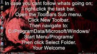 Windows 8.1, get your old start menu back