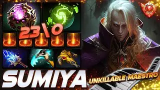 SumiYa Invoker Unkillable Maestro - Dota 2 Pro Gameplay [Watch & Learn]