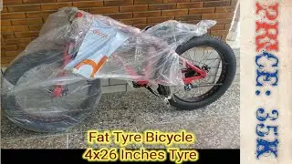 FAT TYRE Bicycle (26X4 Inches)