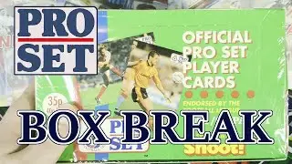 Pro Set 1991/92 Box Break - Nostalgia Trip - Great Players pulled!