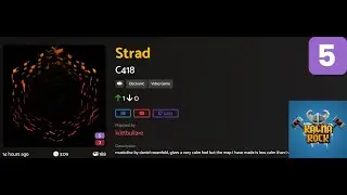 Strad - C418, Minecraft Lvl 5 (Custom) [Ragnarock VoT]