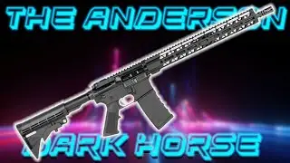 Андерсон Темная Лошадь AR-15
