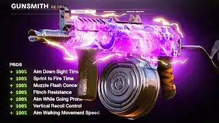 the NEW AK74u is INSANE.. MAX DAMAGE! (Black Ops Cold War BEST class)