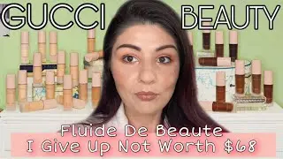 Review| NEW Gucci Fluide De Beaute| Not For Dry Textured Skin| Perkiperkins