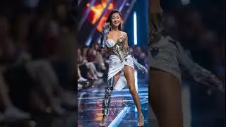 Silver Robot Girl Smiles at the Future 😊🤖