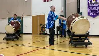Taiko Arts Midwest visit RWPS