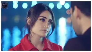 Esra bilgi&ccedil; (Haleema sultan) hot kissing part 2