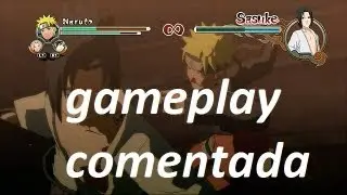 Naruto Storm 2 -Naruto VS Sasuke Comentado com Jbrevilieri e Brunoxtreme