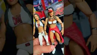 BELLA TWINS WWE FIGURE COLLECTION!