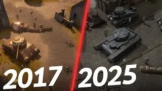 Эволюция Foxhole 2017-2025