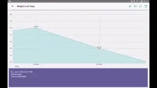 Weight Loss Tracker Recorder - Android App