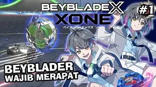 Menjadi Beyblader Pro - Beyblade X Xone PC Gameplay Indonesia - part 1