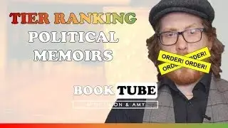 Political Memoir Tier Ranking